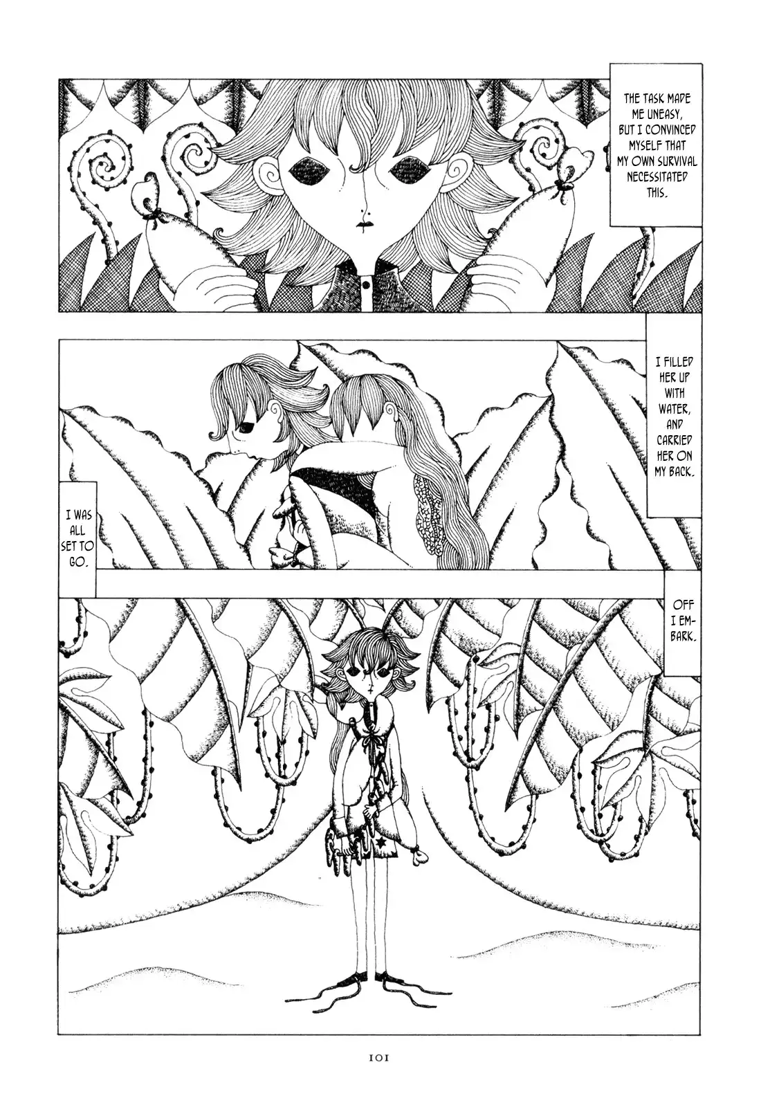 Kono Sekai no Owari e no Tabi Chapter 5 5